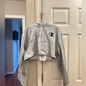 Cropped Champion hoodie size:s